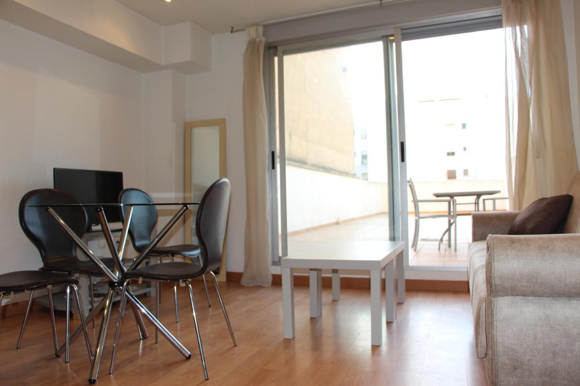 Apartamentos La Pergola Castellon Καστεγιόν δε λα Πλάνα Εξωτερικό φωτογραφία