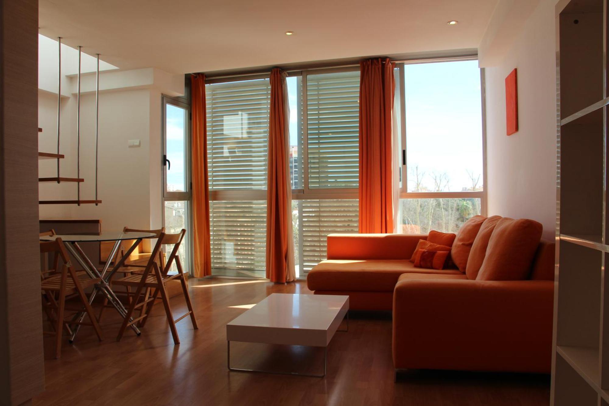 Apartamentos La Pergola Castellon Καστεγιόν δε λα Πλάνα Δωμάτιο φωτογραφία